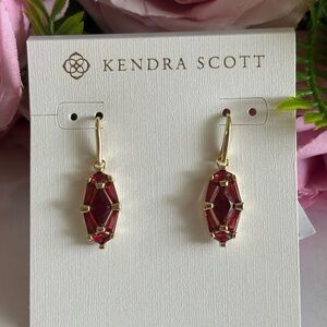 NWT Kendra Scott Lindy Rae Lee Drop Earrings
